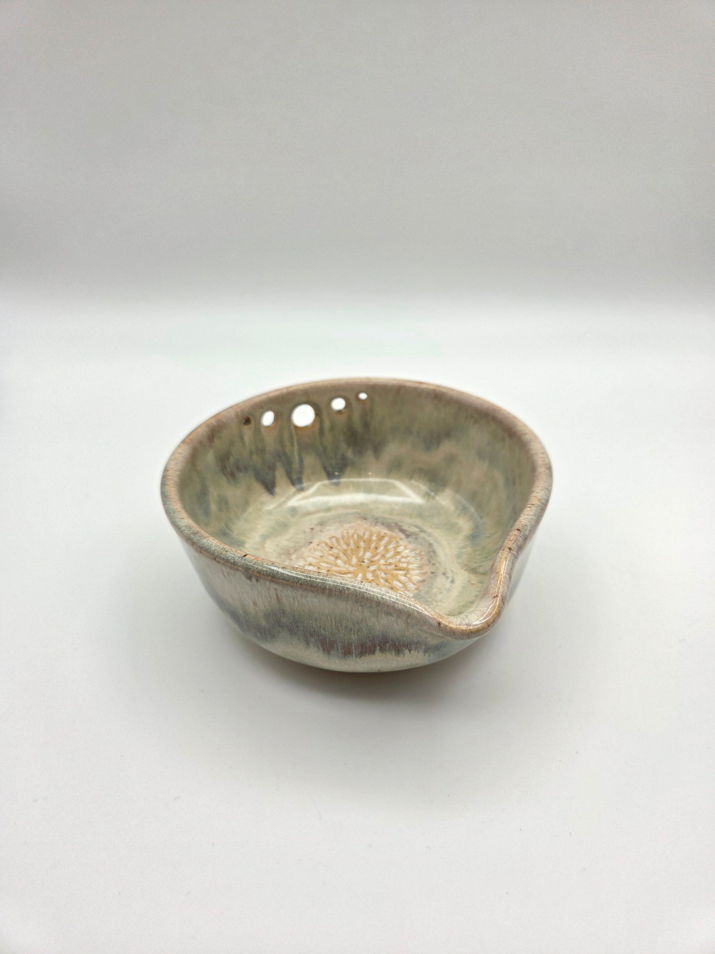 Desert Sands Herb Stripper Dressing Bowl