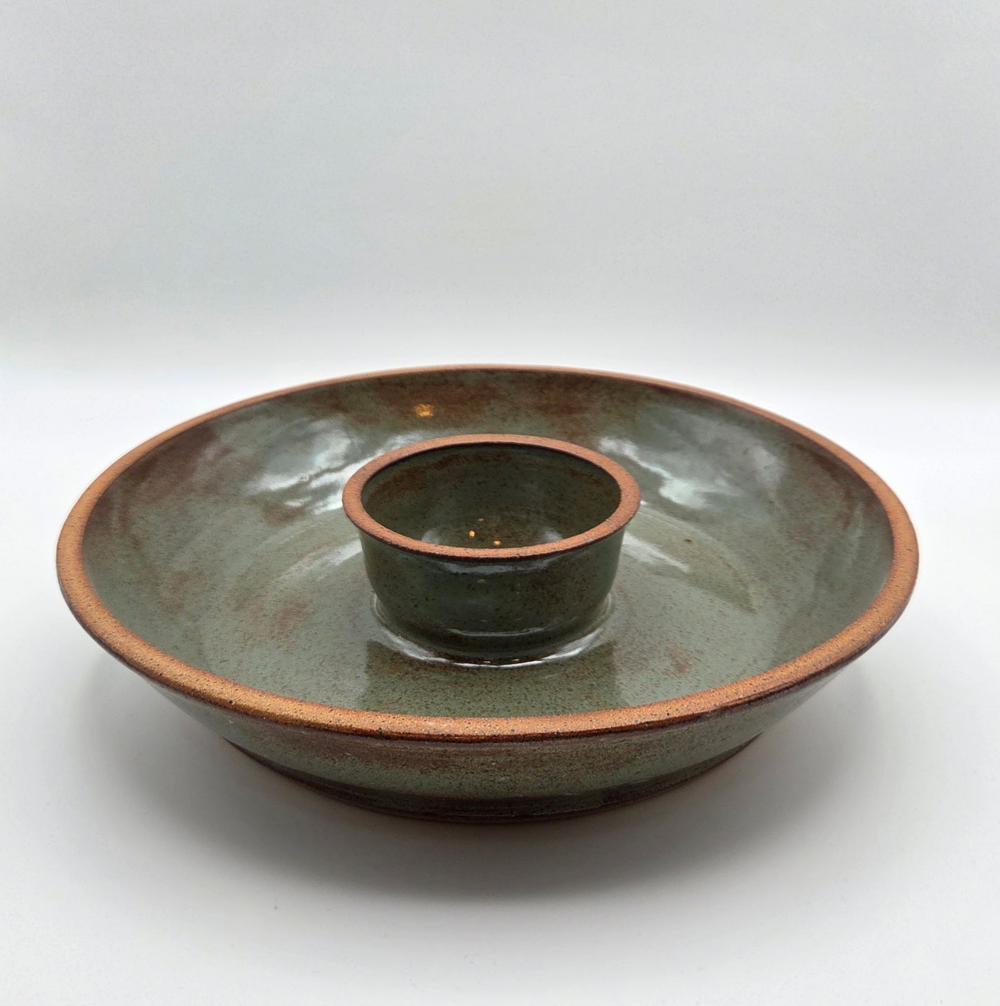 Sage Chip and Dip Platter