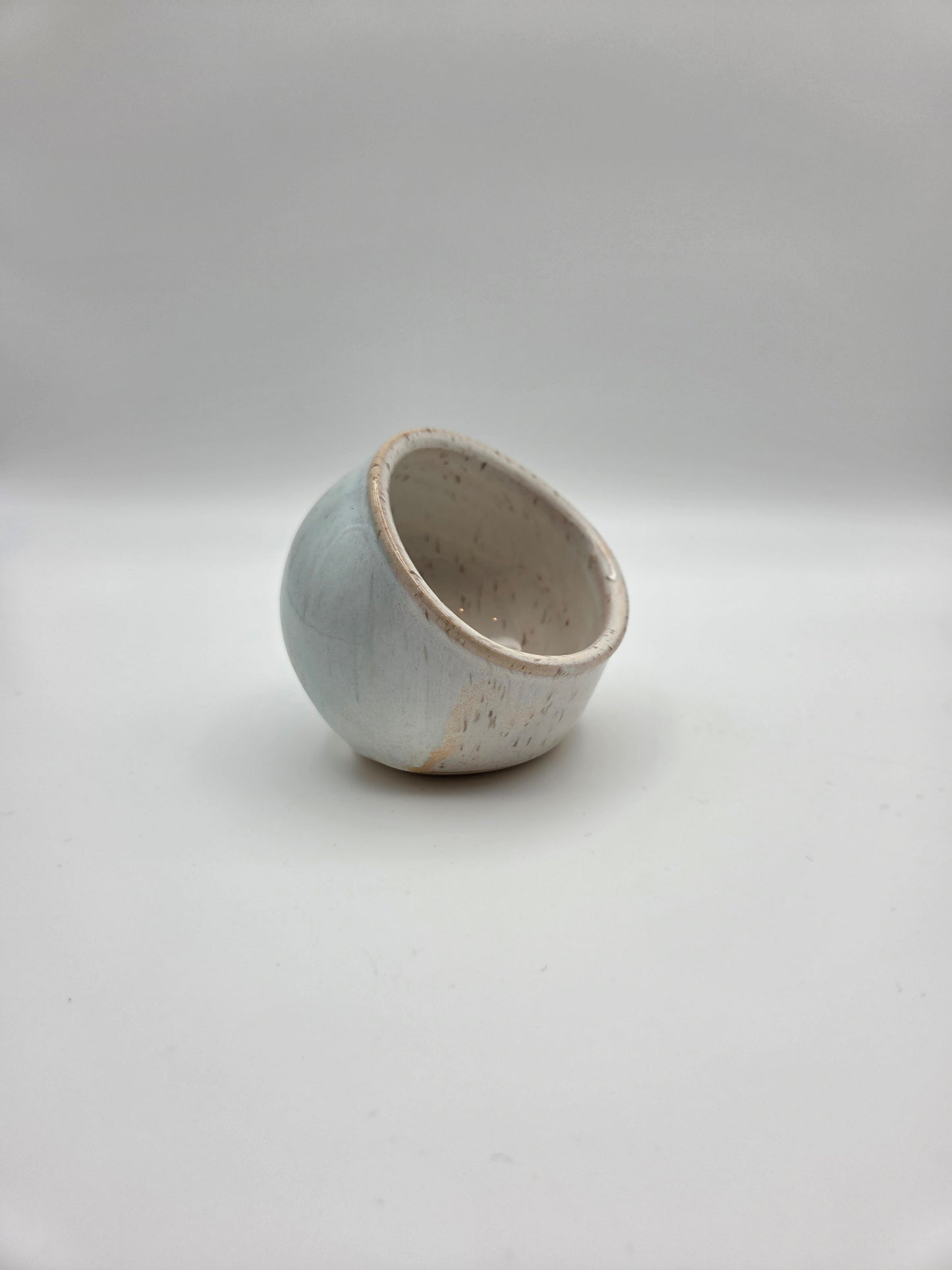 Powder Blue Salt Cellar