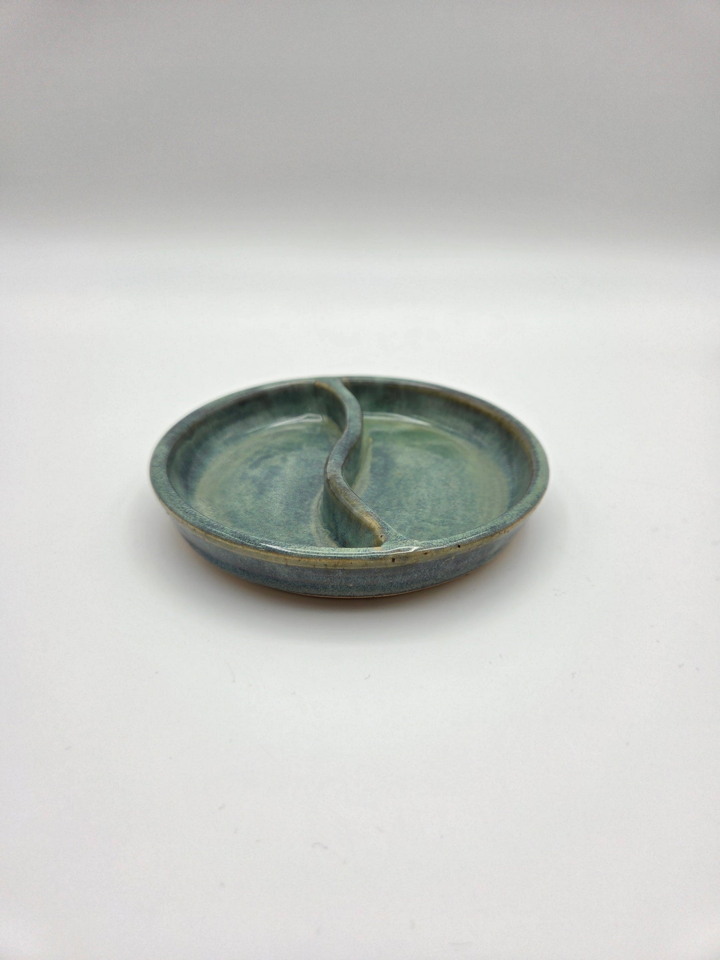 Emerald Small Divided Bowl