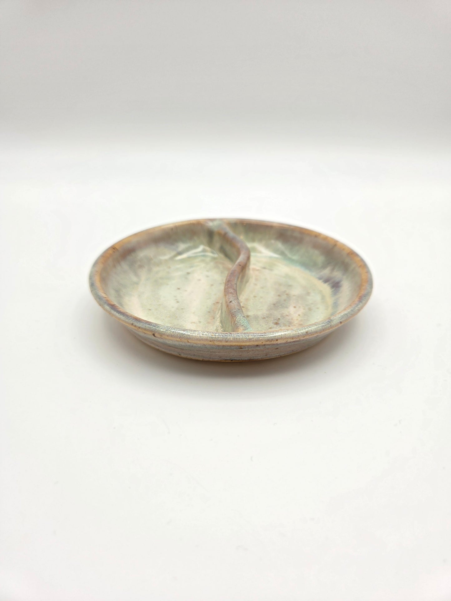 Sandstone Small Divided Bowl