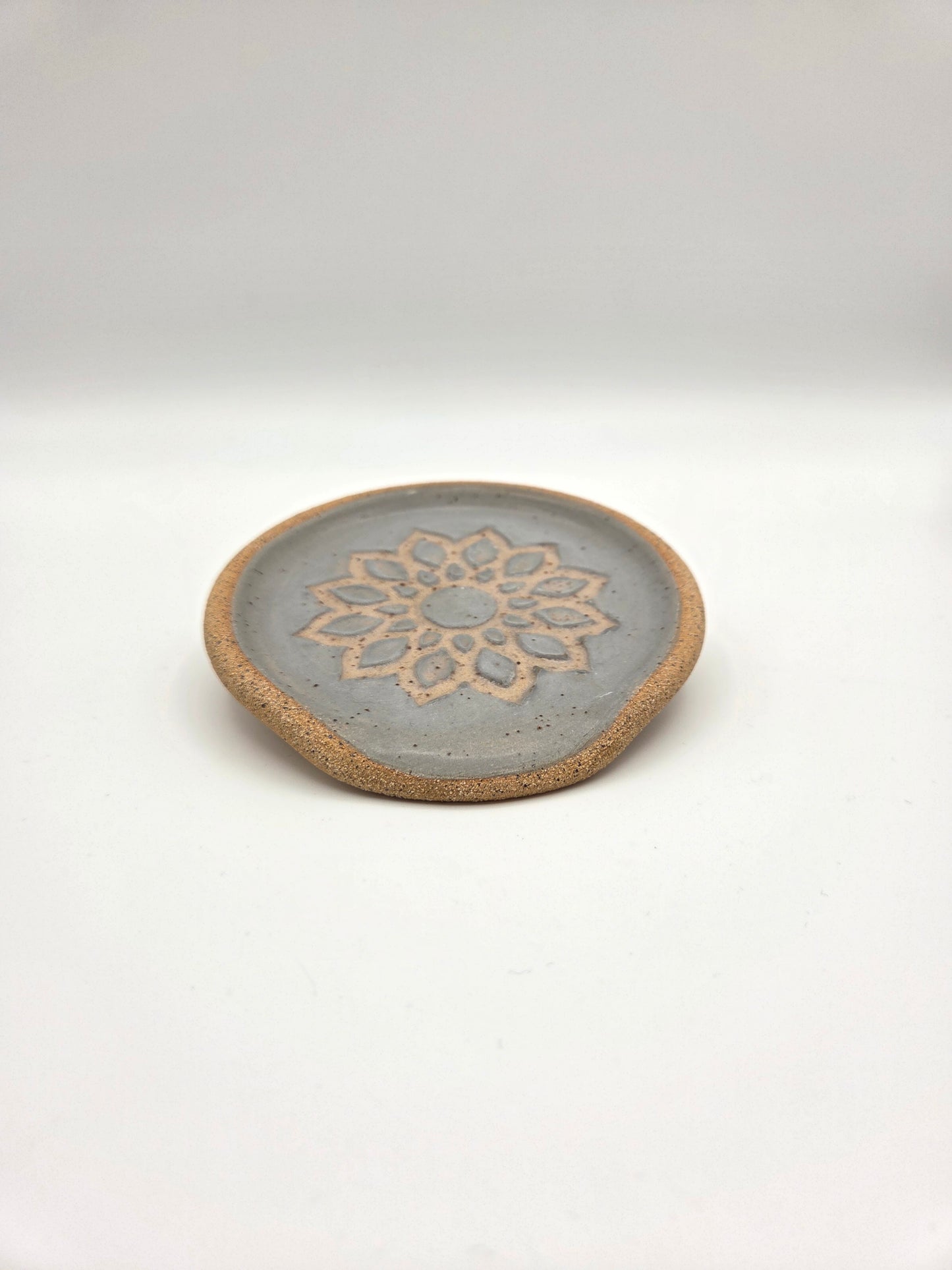 Sage Mandala Spoon Rest