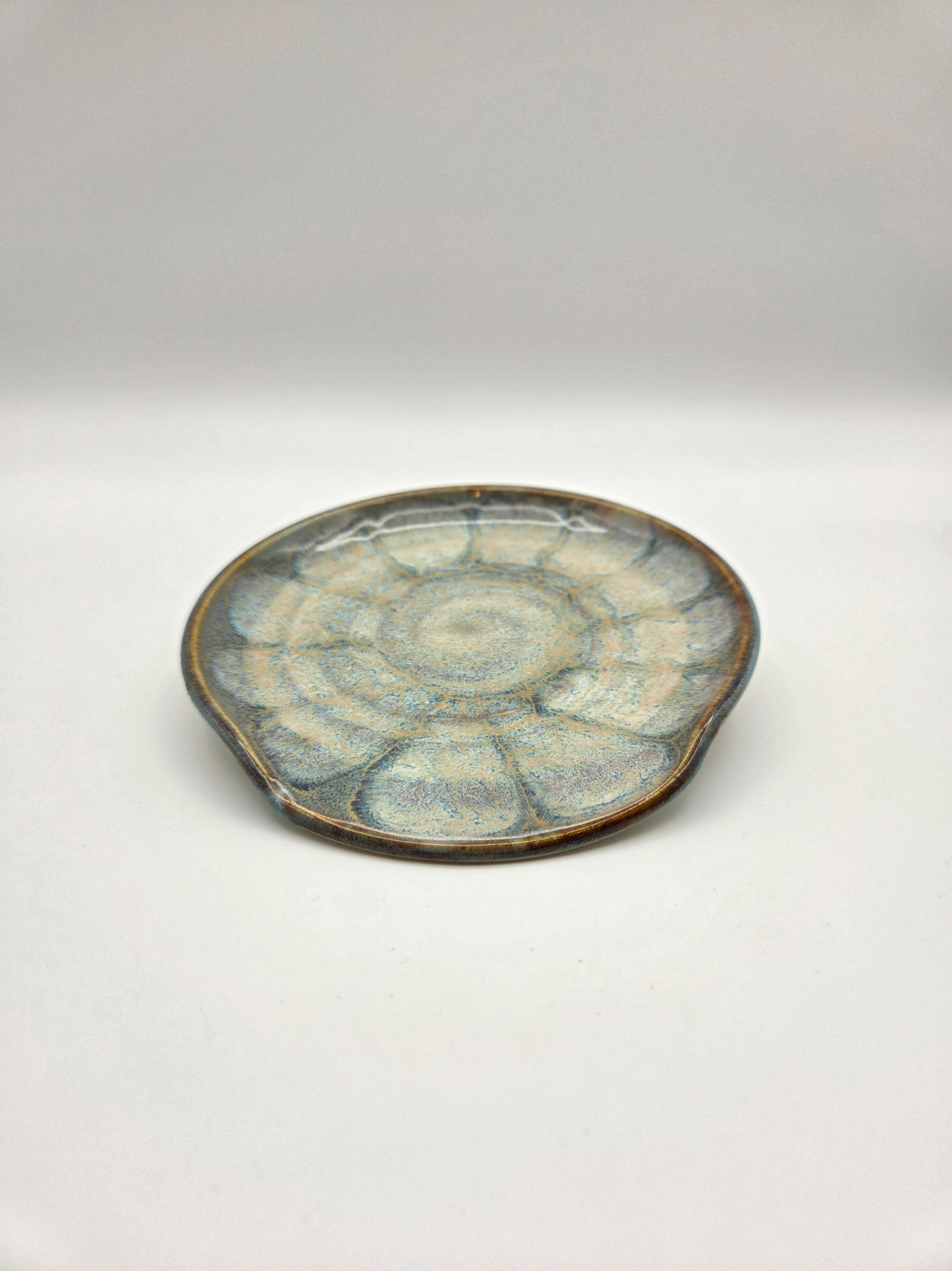 Arctic Mosaic Spoon Rest