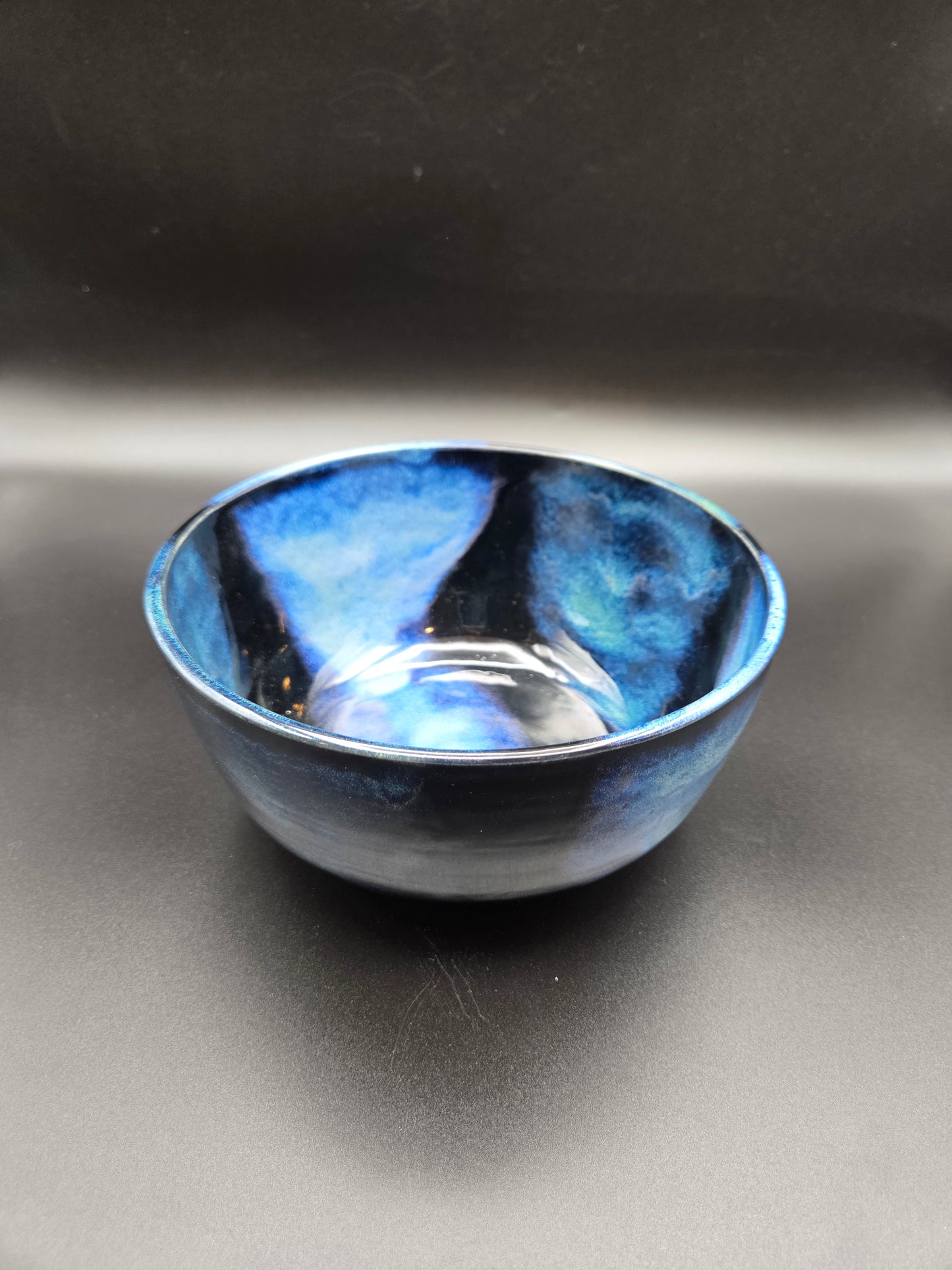 Northern Lights Serving Bowl