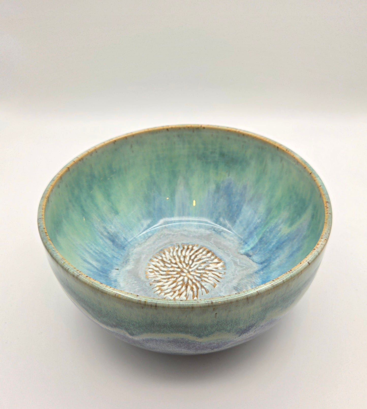 Ocean Wave Caesar Salad Bowl