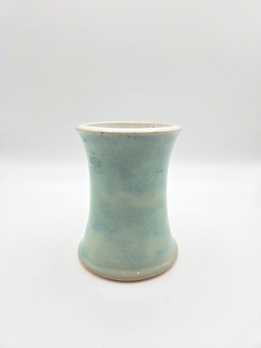 Teal Vase