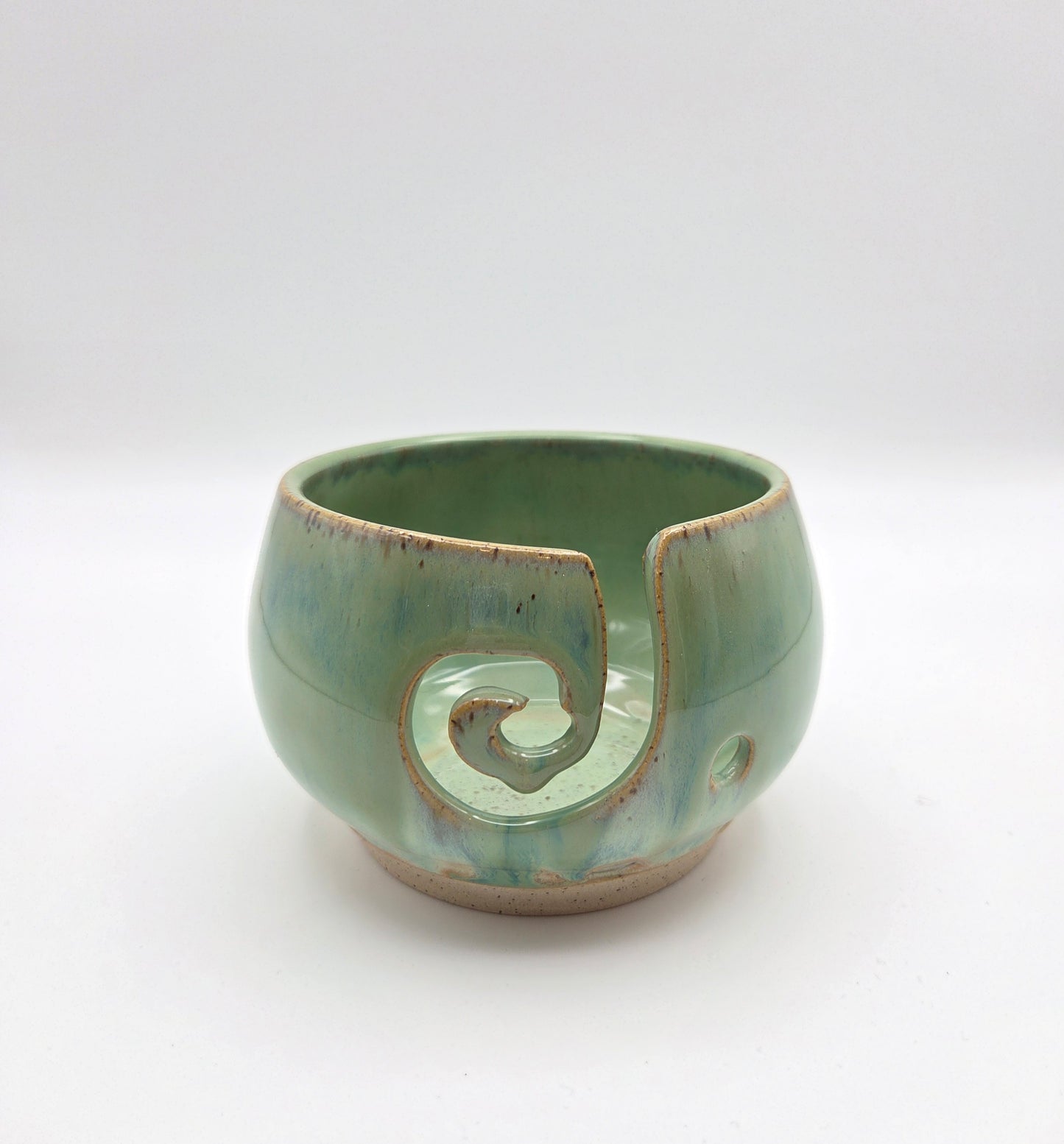 Honeydew Yarn Bowl