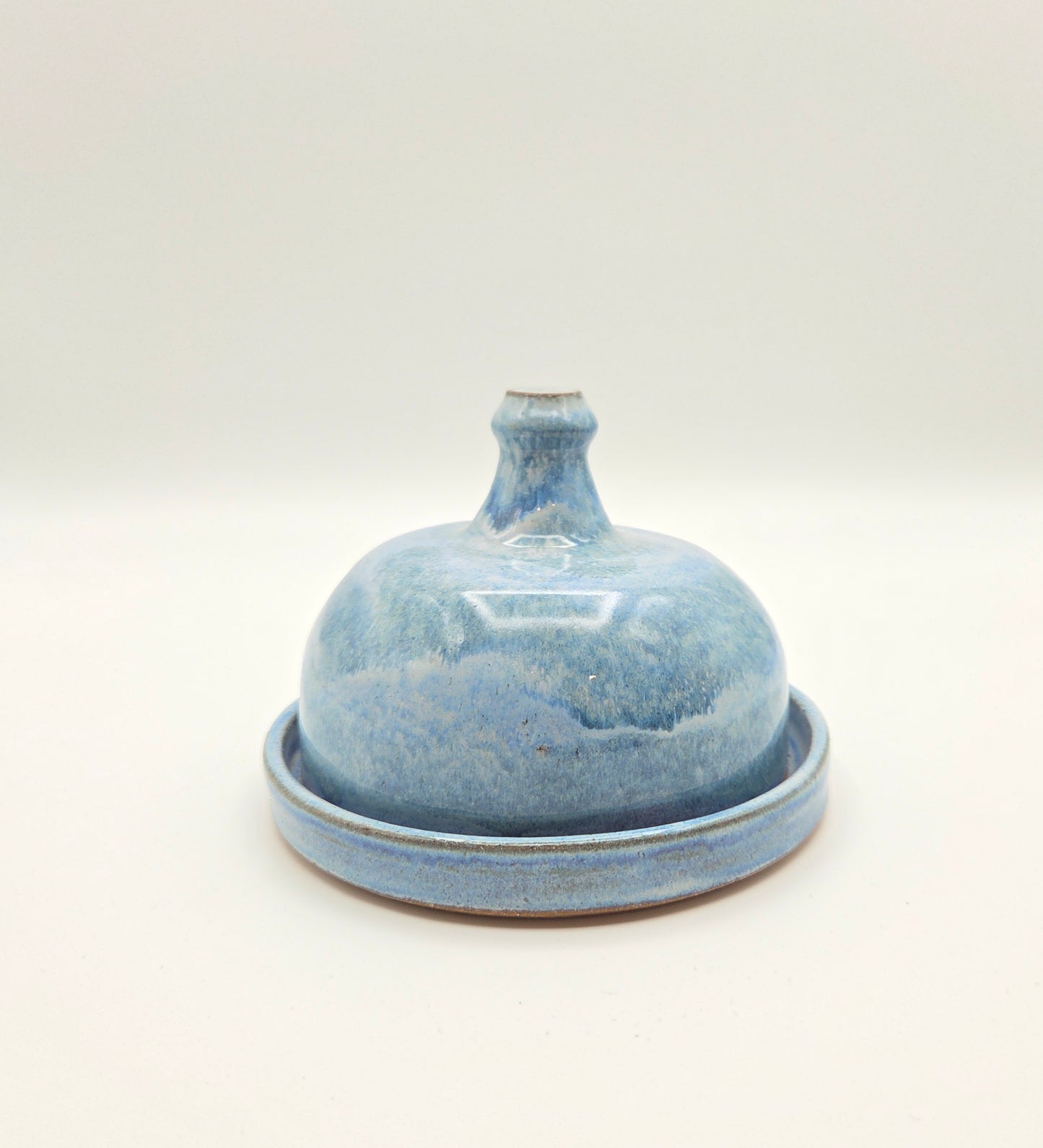 Blue Mist Butter Dish