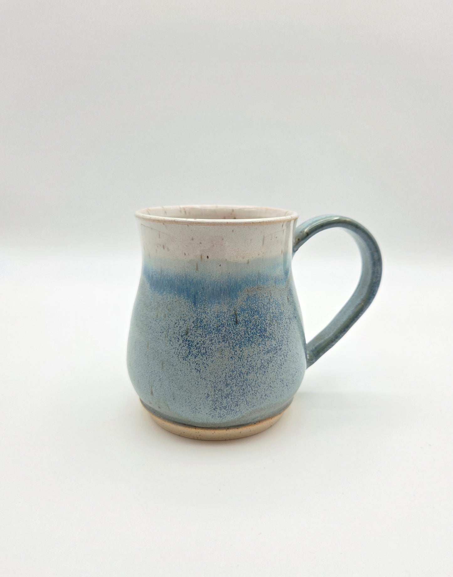 Frosted Blue Mug