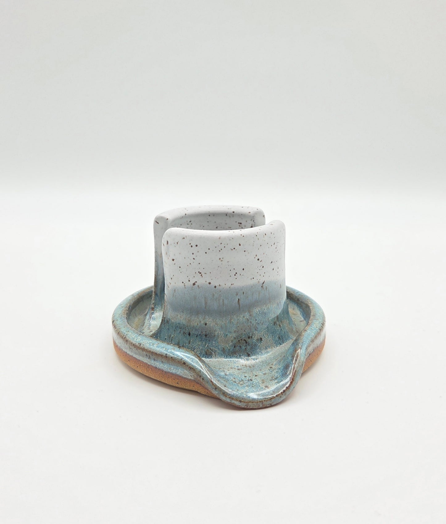 Frosted Sponge Holder