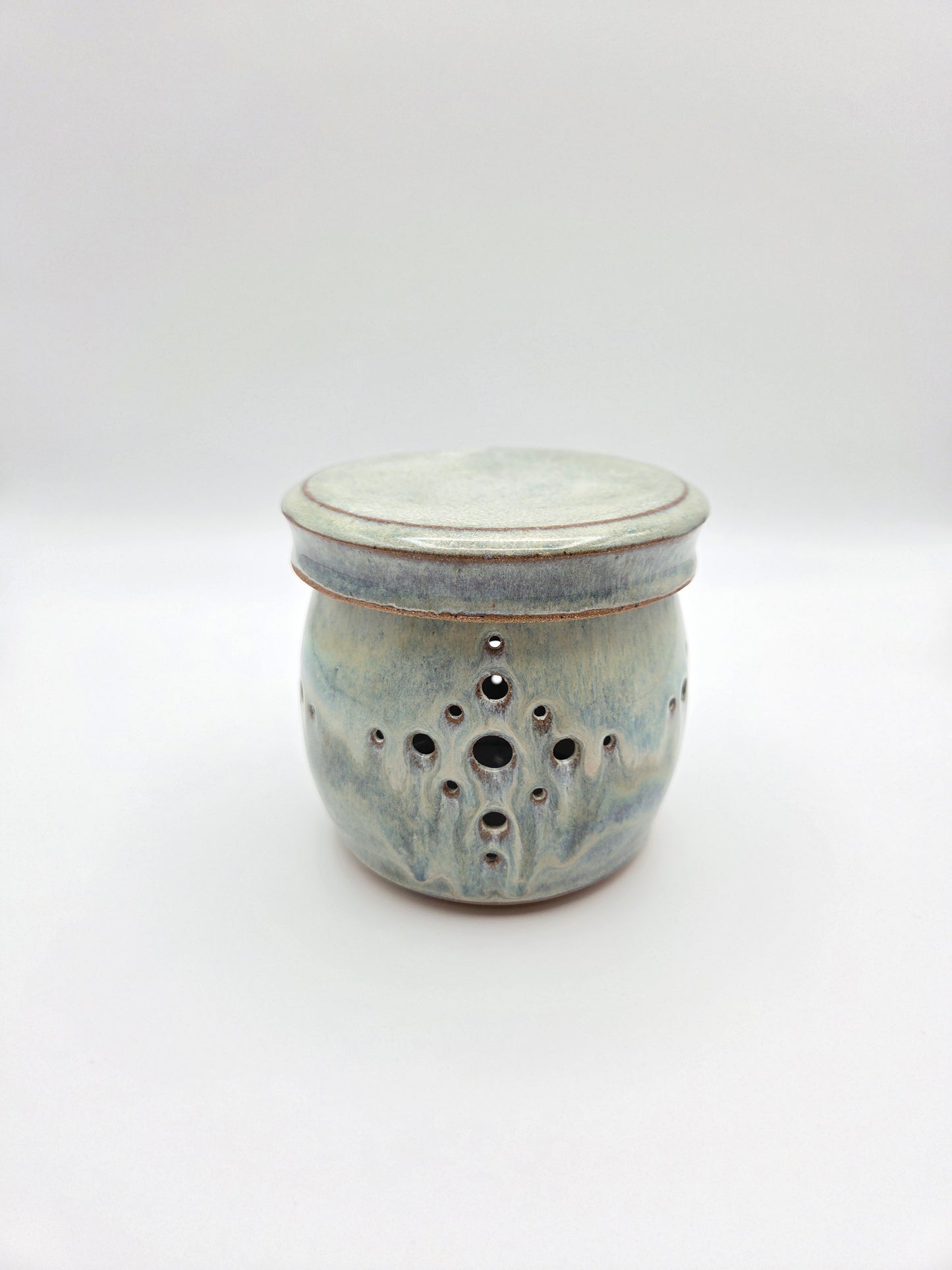 Desert Fog Garlic Keeper and Grater