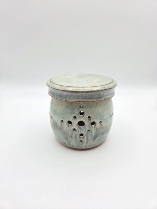 Desert Fog Garlic Keeper and Grater