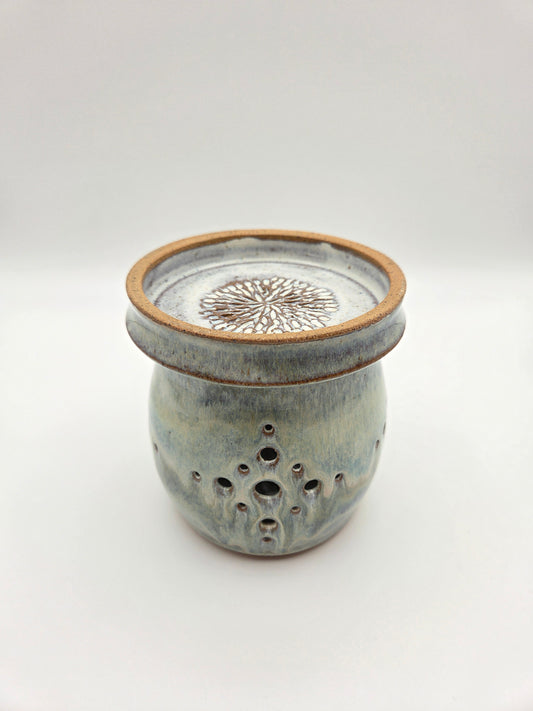 Desert Fog Garlic Keeper and Grater