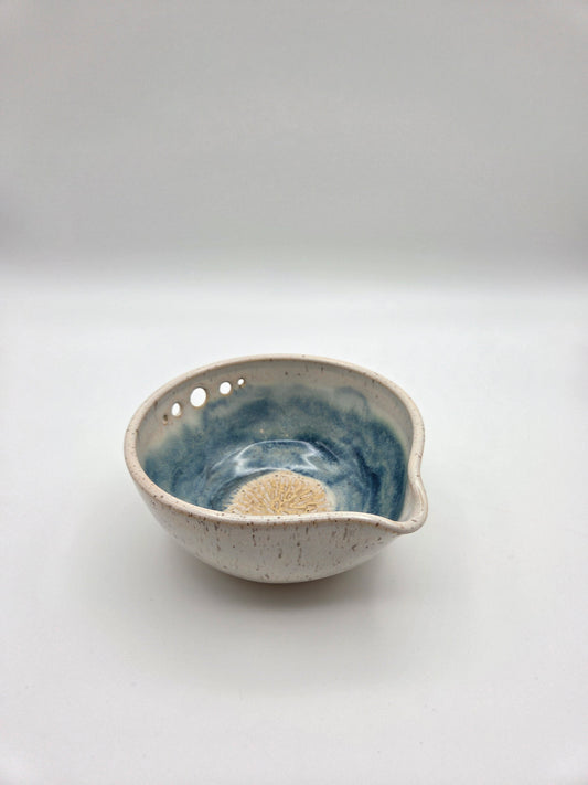 Stormy Days Herb Stripper Dressing Bowl