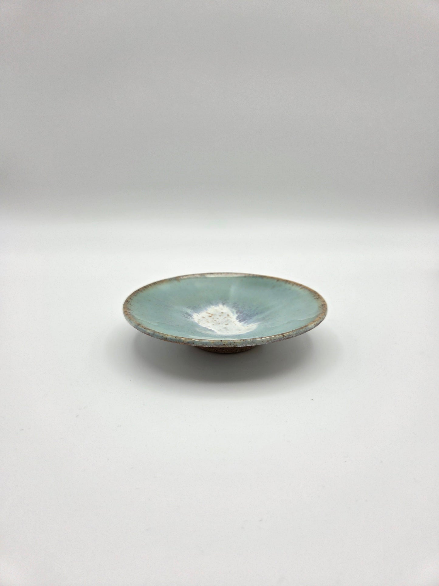 Teal Trinket Bowl