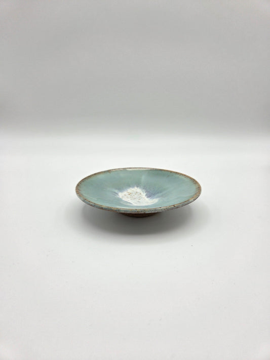 Teal Trinket Bowl