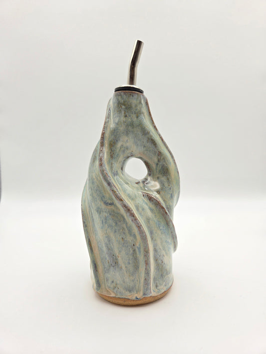 Curvy Sandstone Oil Bottle