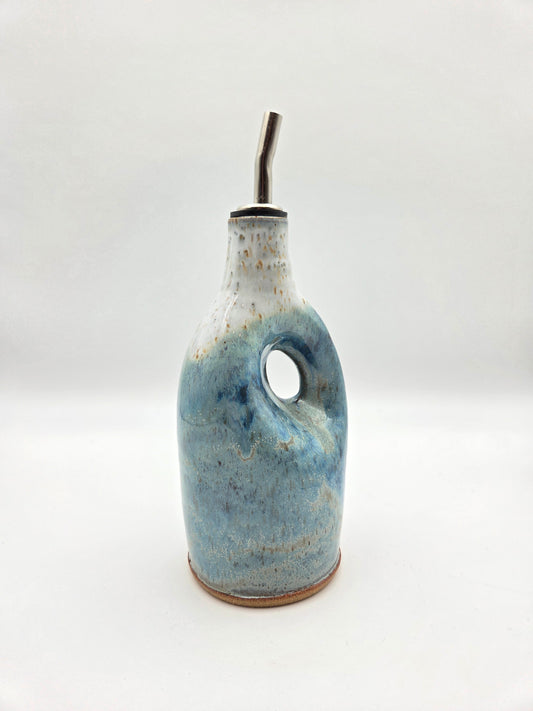 Ice Blue Oil Bottle