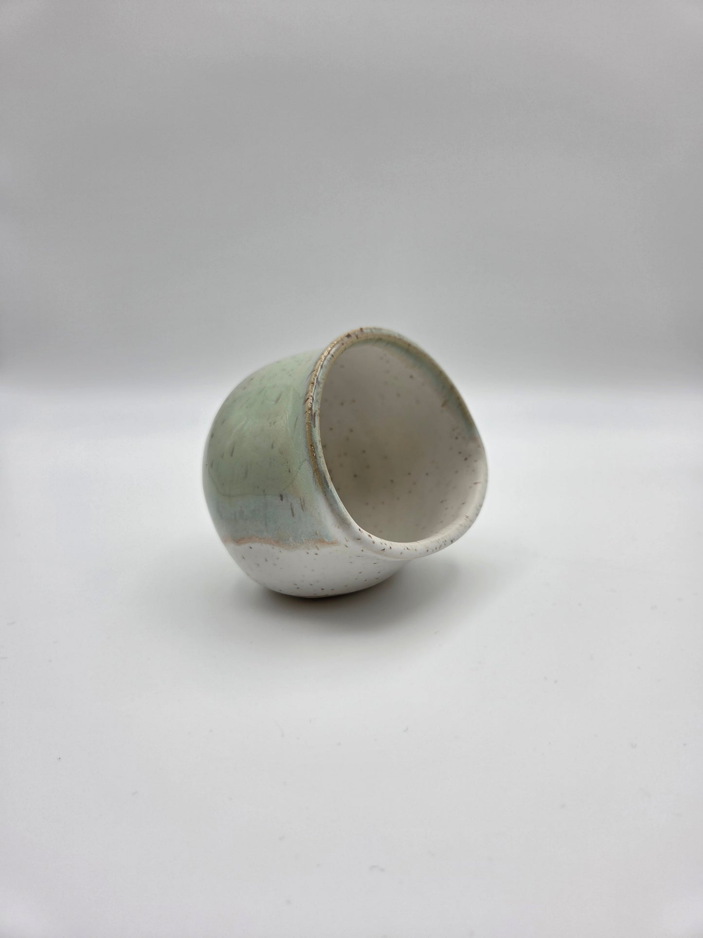 Honeydew Salt Cellar