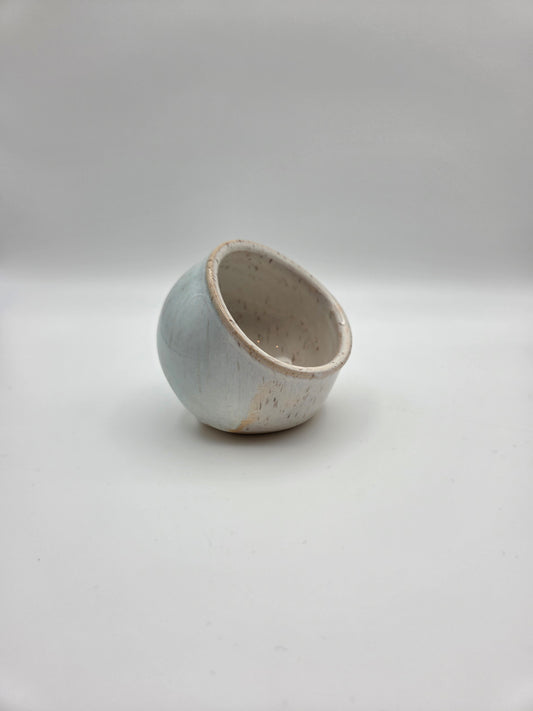 Powder Blue Salt Cellar