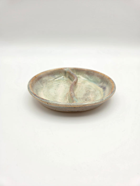 Sandstone Small Divided Bowl