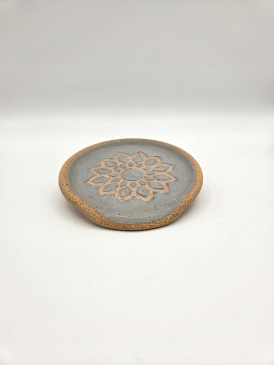 Sage Mandala Spoon Rest