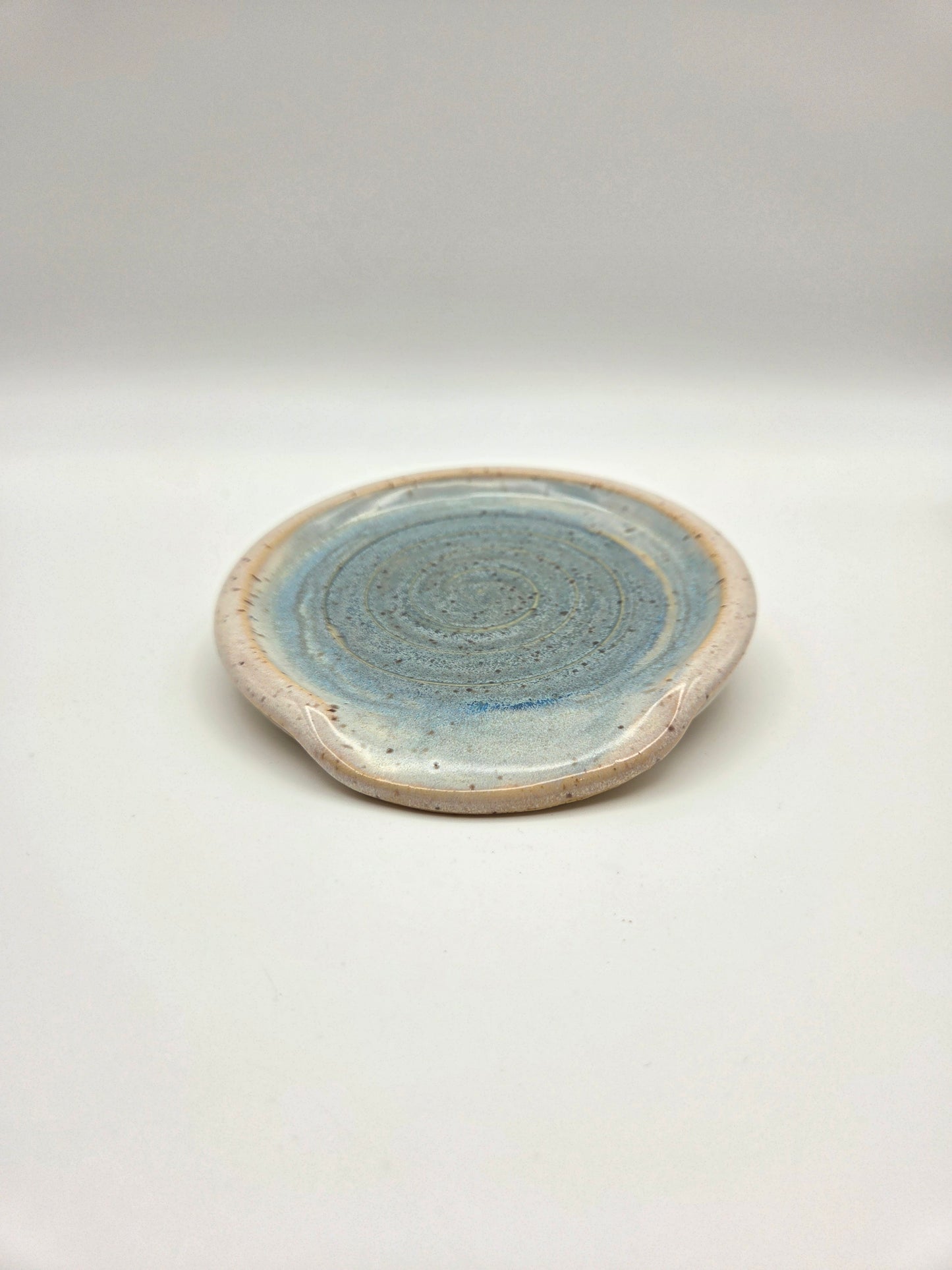 Ice Blue Spoon Rest