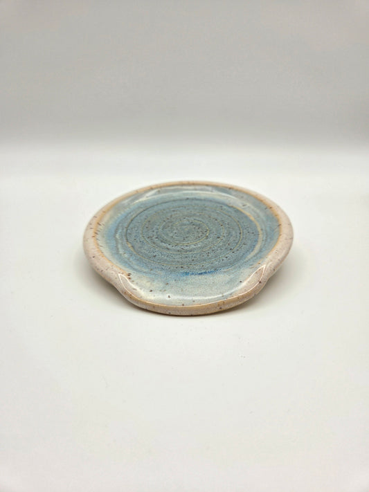 Ice Blue Spoon Rest