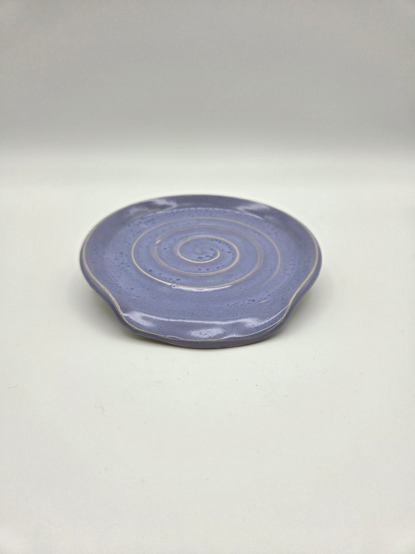 Violet Spoon Rest