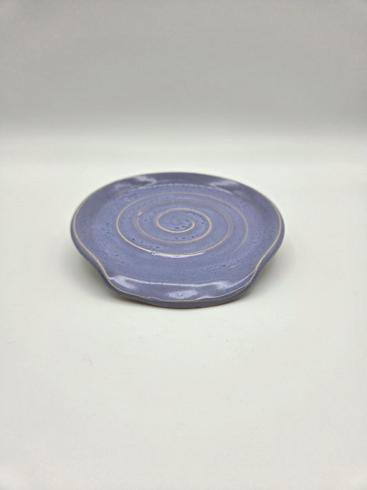 Violet Spoon Rest