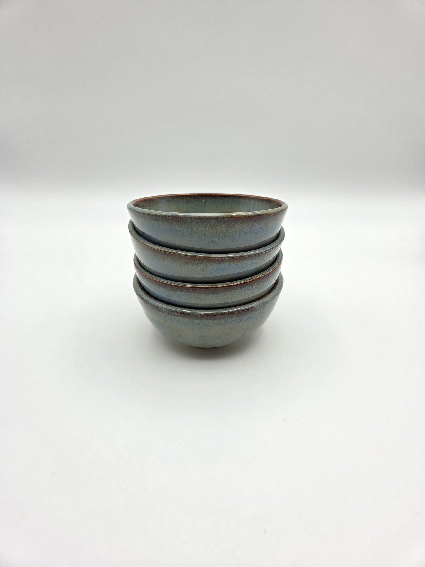 Denim Set of 4 Small Bowls