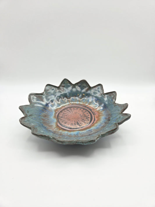 Copper Moon Serving Bowl