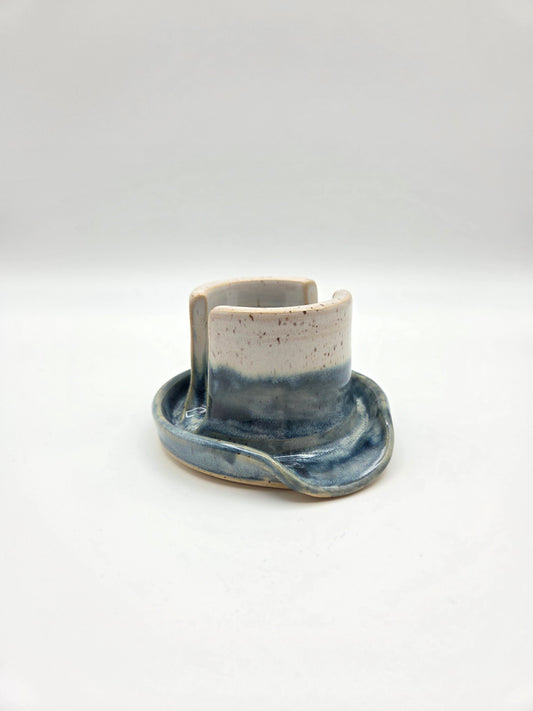 Storm Blue Sponge Holder