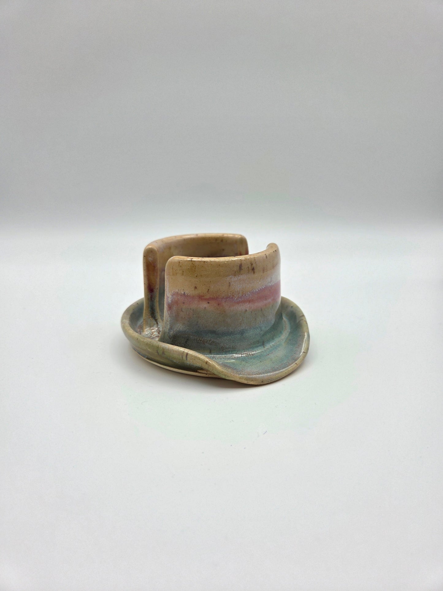 Sunset Sponge Holder