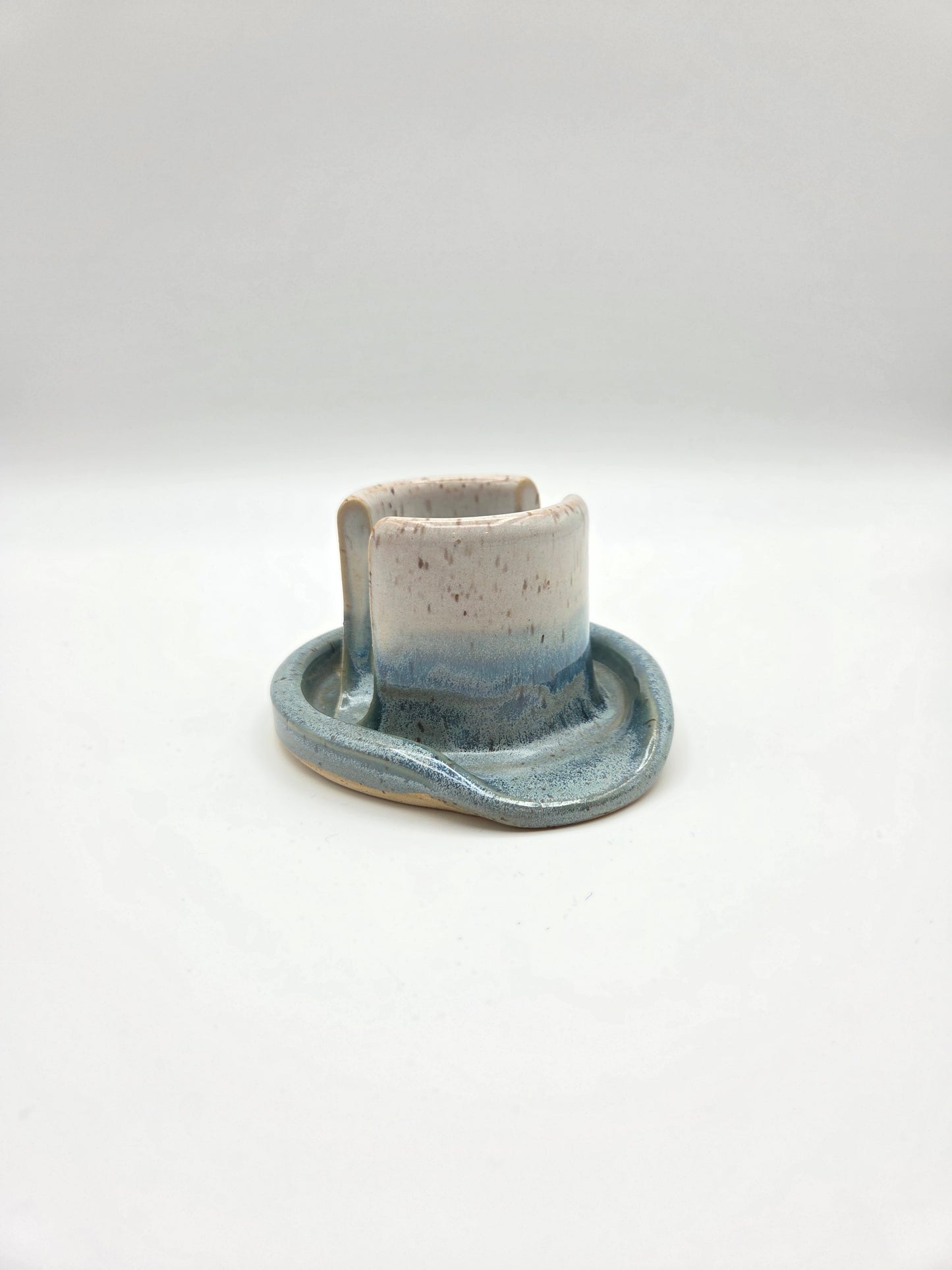 Ice Blue Sponge Holder