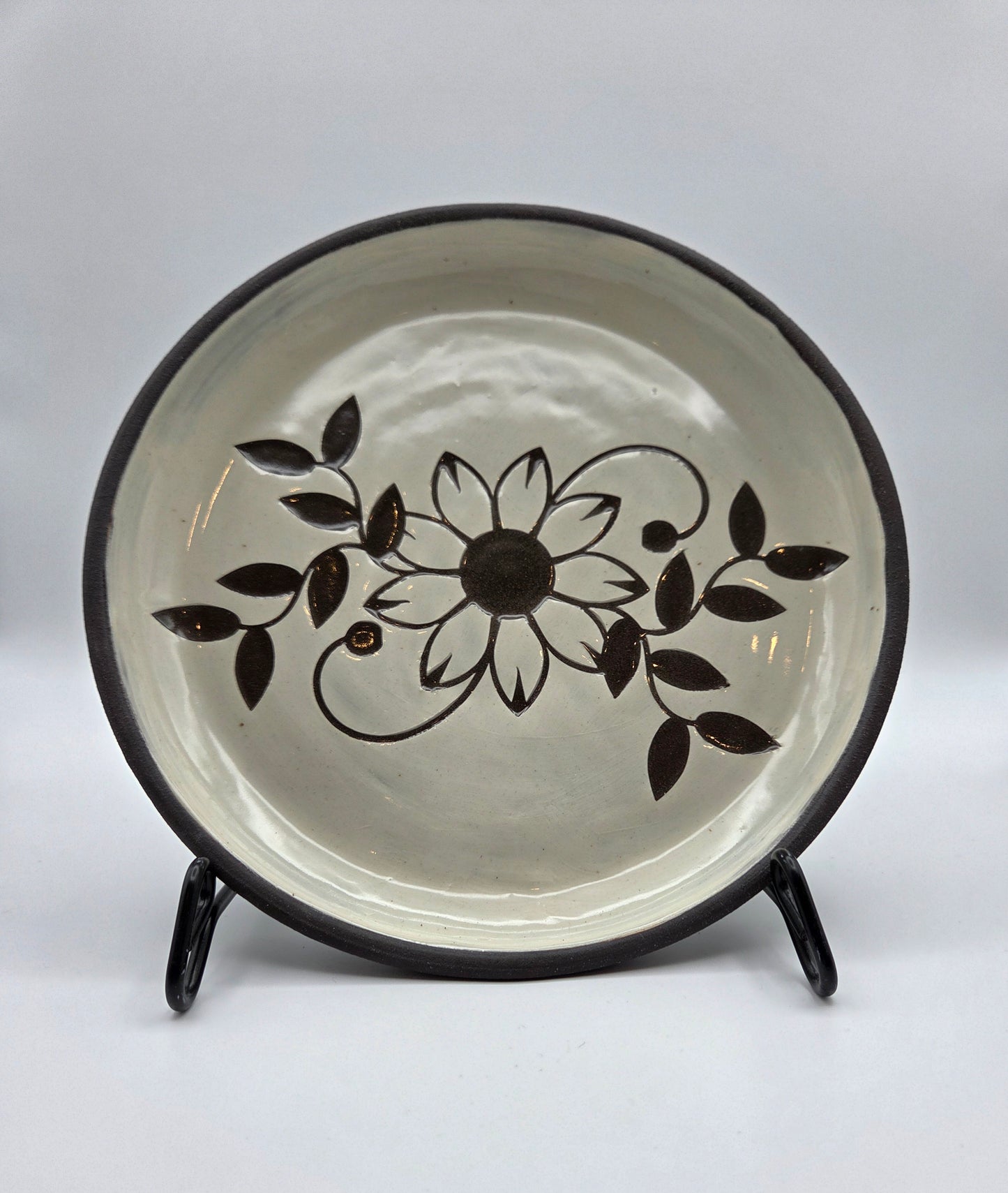 Flower Serving Platter