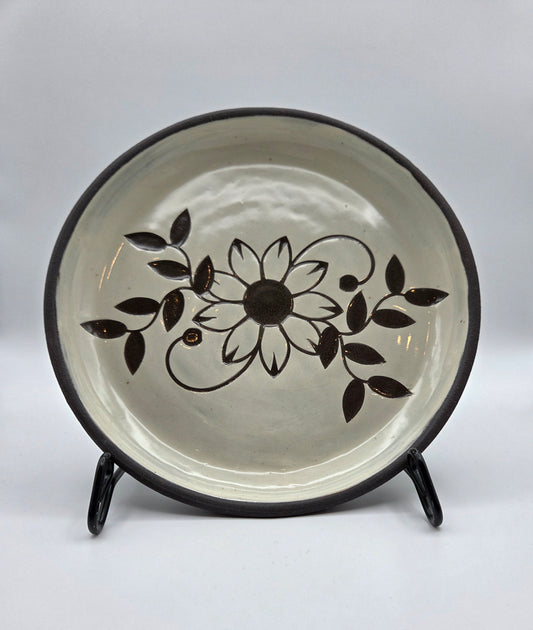 Flower Serving Platter
