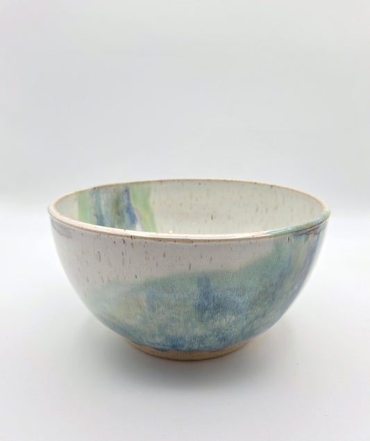 Blue Wave Serving Bowl