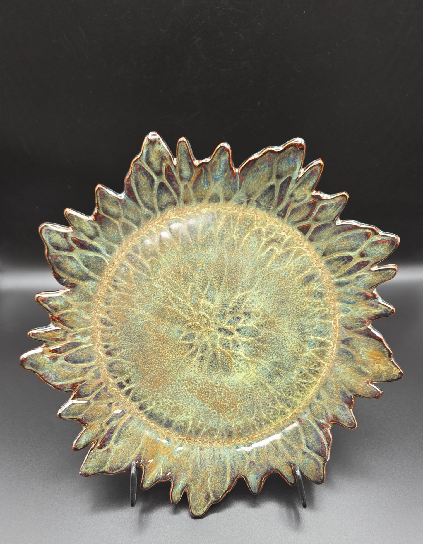 Large Textured Serving Platter