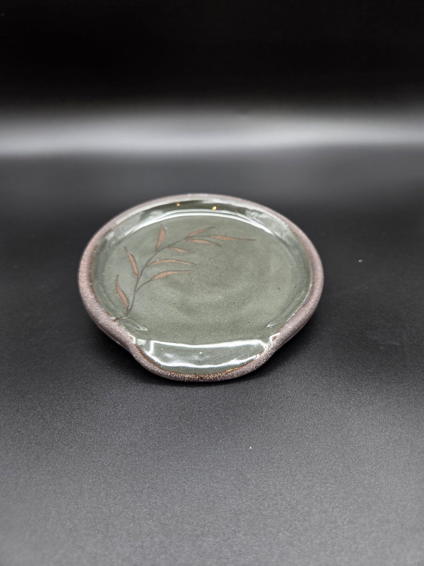 Sage Grass Spoon Rest