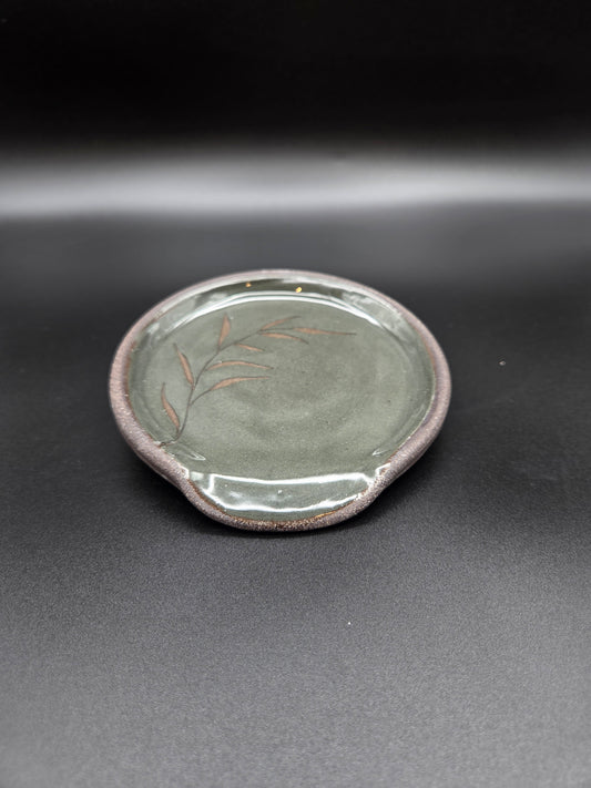 Sage Grass Spoon Rest