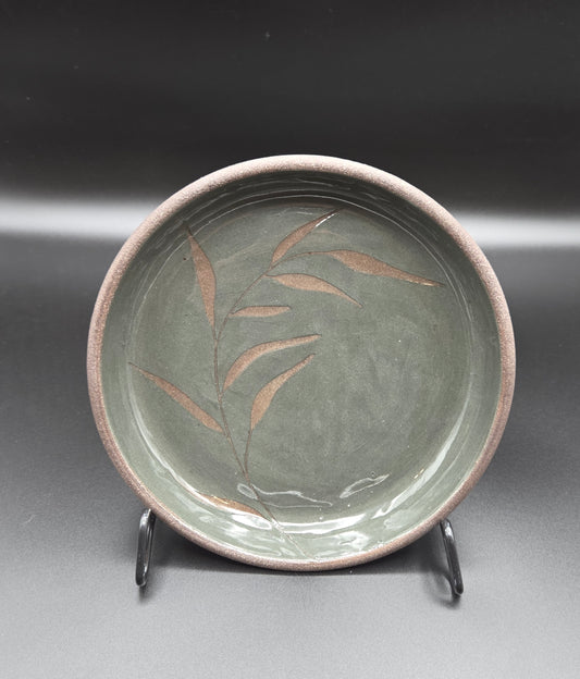 Chocolate Sage Grass Serving Platter