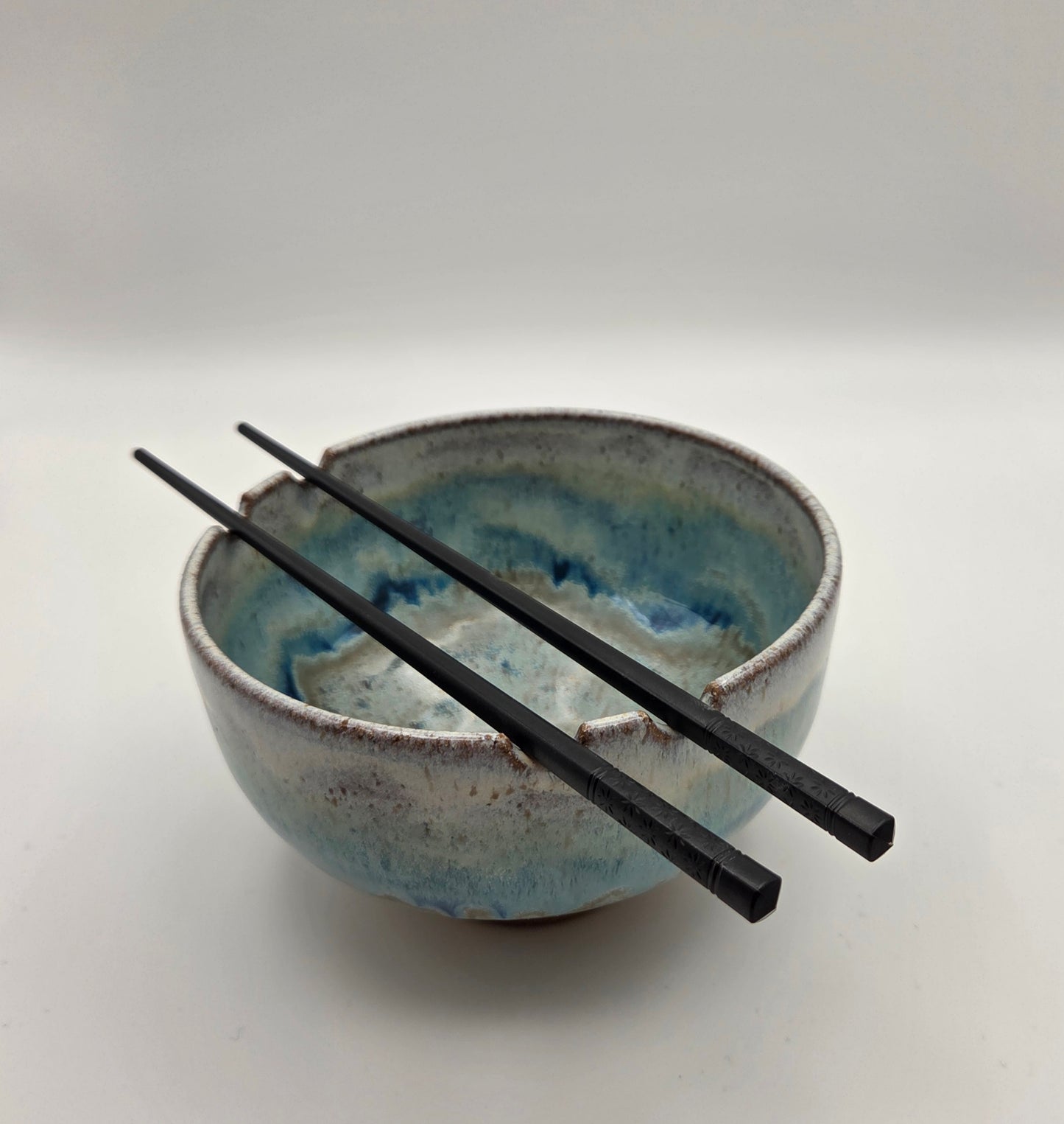 Ice Blue Ramen Bowl