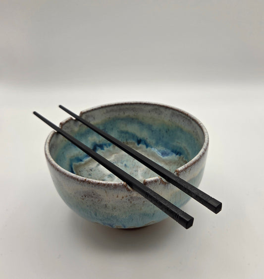 Ice Blue Ramen Bowl