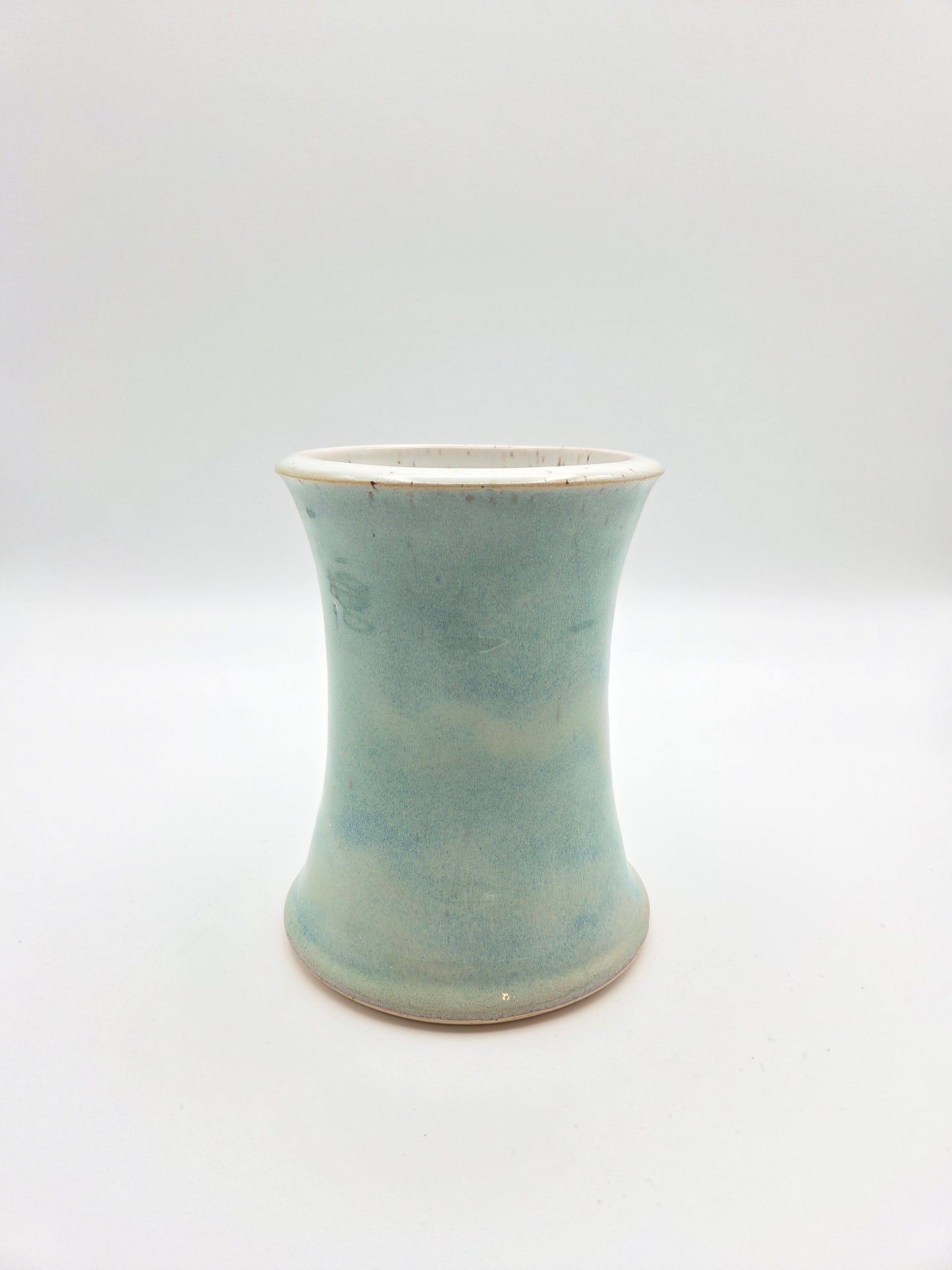 Teal Vase