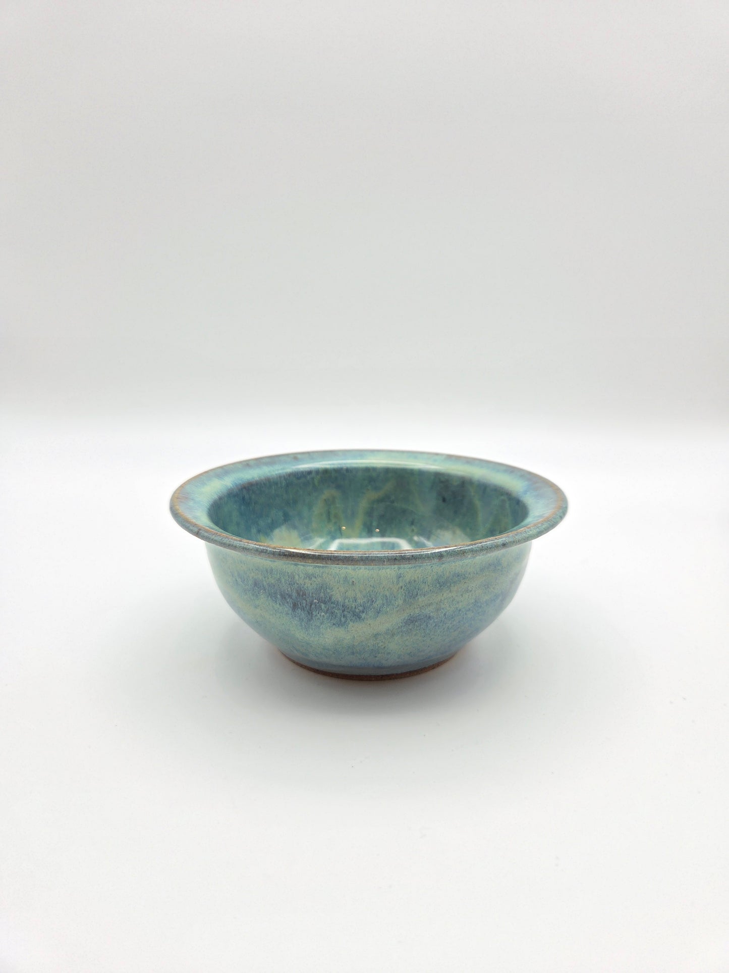 Tidal Pool Small Rimmed Bowl
