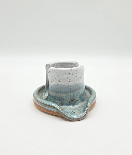 Frosted Sponge Holder