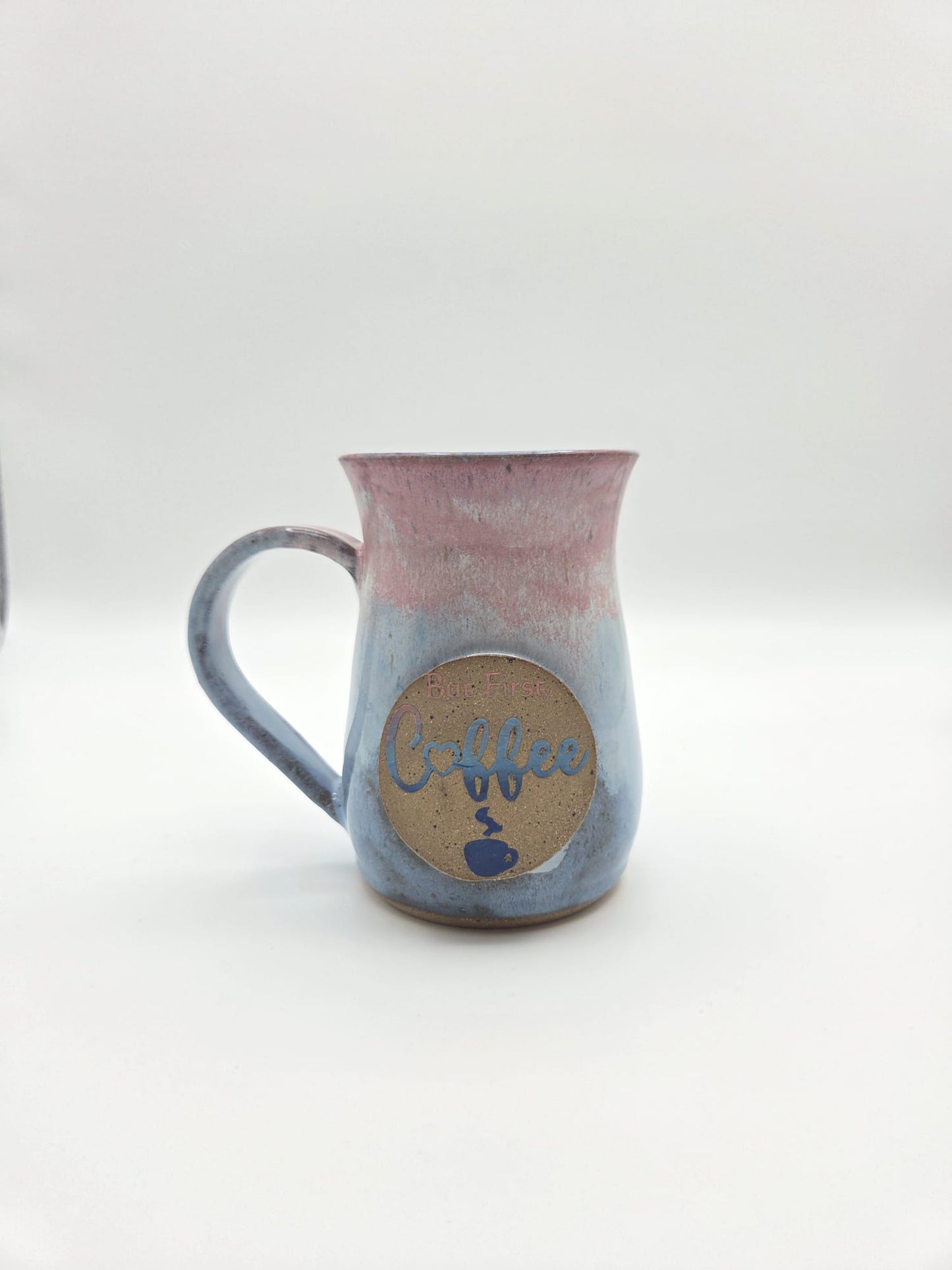 Frosted Rose Coffee Mug