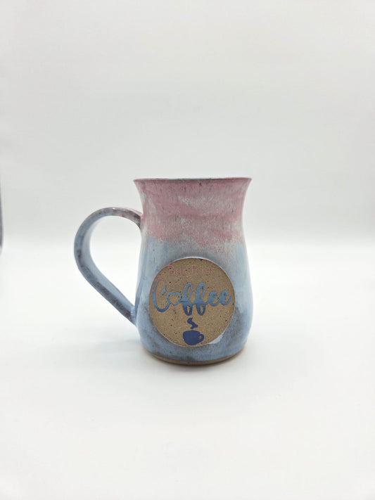 Frosted Rose Coffee Mug