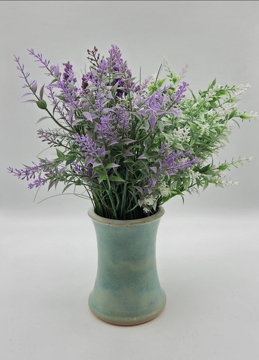 Teal Vase